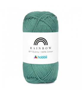 Rainbow Cotton 8/4 - 020 - Petrol Green