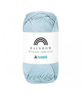 Rainbow Cotton 8/4 - 027 - Light Blue