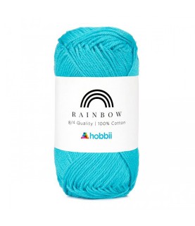 Rainbow Cotton 8/4 - 033 - Turquoise