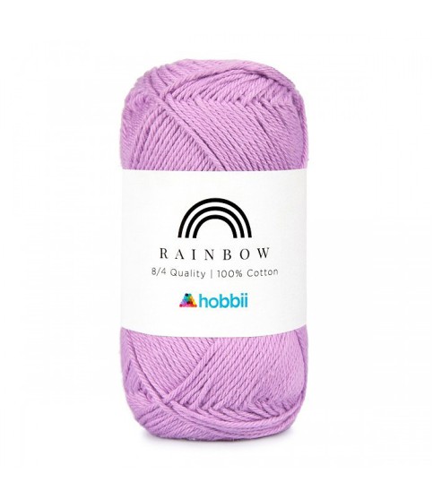 Rainbow Cotton 8/4 - 040 - Light Purple