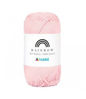 Rainbow Cotton 8/4 - 043 - Baby Pink