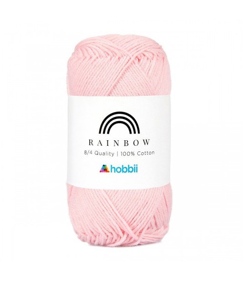 Rainbow Cotton 8/4 - 043 - Baby Pink