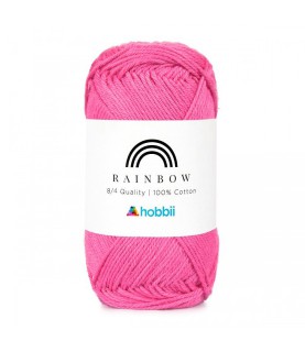 Rainbow Cotton 8/4 - 45 - Roze