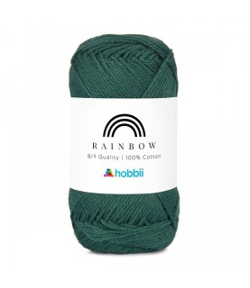 Rainbow Cotton 8/4 - 100 - Deep Jungle Green