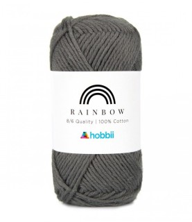 Rainbow Cotton 8/6 - 011 - Dark Grey