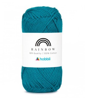 Rainbow Cotton 8/6 - 091 - Dark Teal