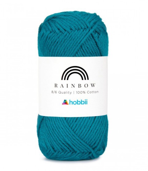 Rainbow Cotton 8/6 - 091 - Dark Teal