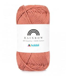 Rainbow Cotton 8/6 - 063 - Powder Rose