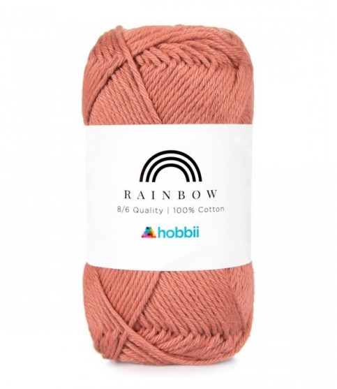 Rainbow Cotton 8/6 - 063 - Powder Rose