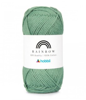 Rainbow Cotton 8/6 - 098 - Sage Green