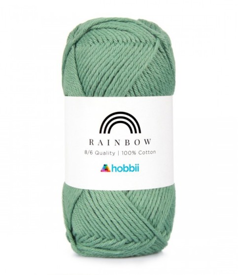 Rainbow Cotton 8/6 - 098 - Sage Green