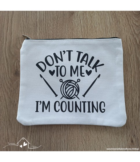 Haaketui - Wit - Don't talk to me I'm Counting