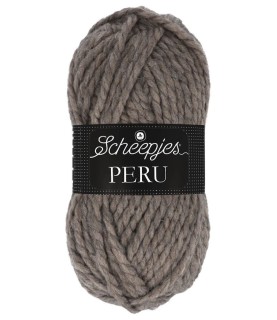 Scheepjes Peru - 020 - Bruin