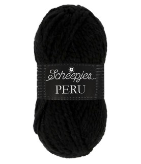 Scheepjes Peru - 100 - Zwart