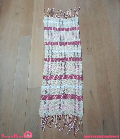 Omslagdoek/Sjaal Pinkberry