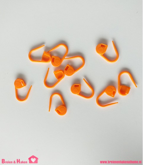 Steekmarkeerders - Oranje