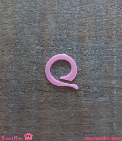 Steekmarkeerders - Rond 20mm - Roze