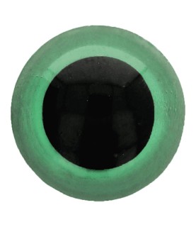 Veiligheidsogen - Groen - 8mm