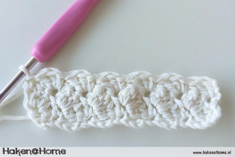 Gehaakte Vierkante Onderzetters – Breien en Haken at Home